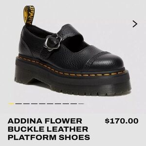 Dr. Martens platform Mary Janes